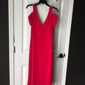 ABS cocktail dress
